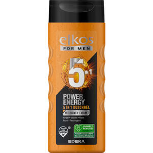 Elkos Men Power energy 5v1 sprchový gel s extraktem ze zázvoru 300ml