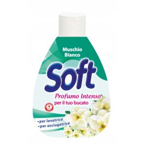 SOFT koncentrovaný parfém na praní i sušení Muschio Bianco 250ml
