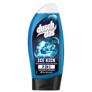 Duschdas sprchový gel Ice Kick 2in1 250ml