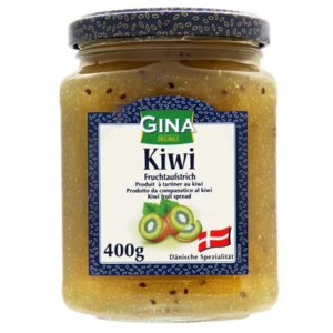 Gina kiwi džem, dánská specialita 400g