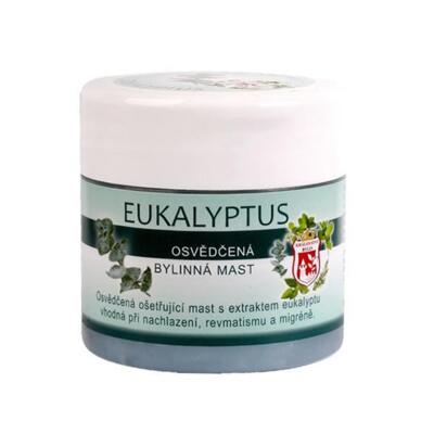 Bylinná mast Eukalyptus 150 ml