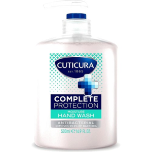 Cuticura Moisture antibakteriální mýdlo na ruce 500ml