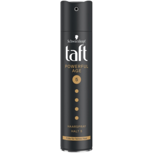 Taft lak s extra silnou fixací pro jemné vlasy tužící síla č. 5 250ml