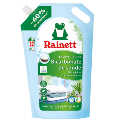 Frosch - Rainett prací gel Bikarbonat 34PD 1,7l