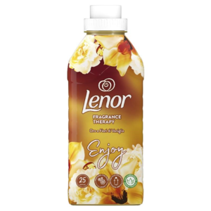 Lenor koncentrovaná aviváž Enjoy květ vanilky a zlato 25PD