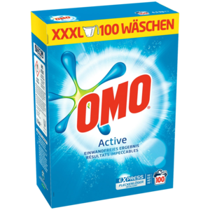 OMO prací prášek Universal Active 100PD 6,5 kg