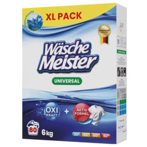 WascheMeister prací prášek Universal 6 kg 80PD