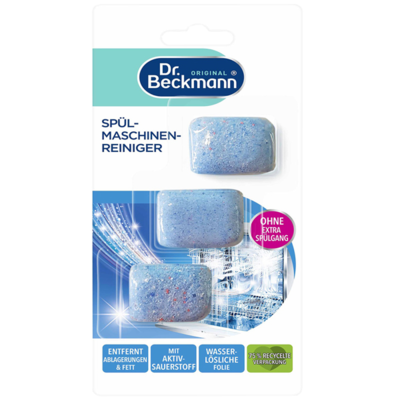 Dr.Beckmann čistící tablety pro čištění myčky 3x20g