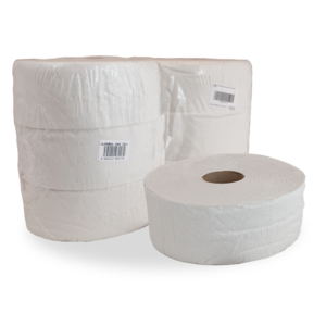 JUMBO 240 toaletní papír 2-vrstvý opametal 75% bělost 6x180m