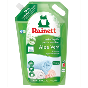 Frosh - Rainett prací gel Aloe Vera 34PD 1,7l