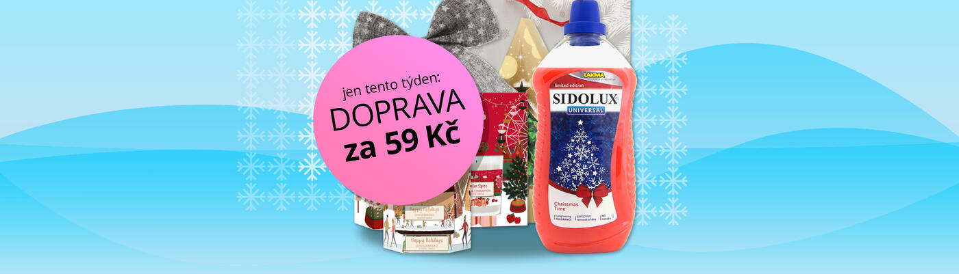 Doprava za 59 Kč