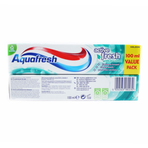 Aquafresh Active Fresh zubní pasta 100ml