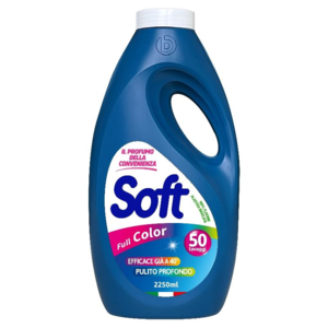 SOFT Color prací gel na barevné prádlo 50PD