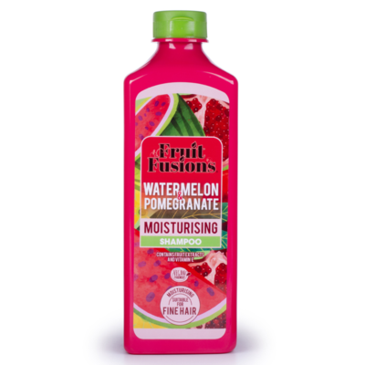 Fruit Fusion vlasový šampon WATERMELON a Granátové jablko 600ml