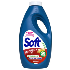 SOFT univerzální prací gel s Marseillským mýdlem 50PD