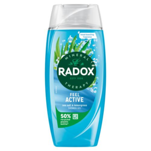 Radox sprchový gel Feel Active 225ml