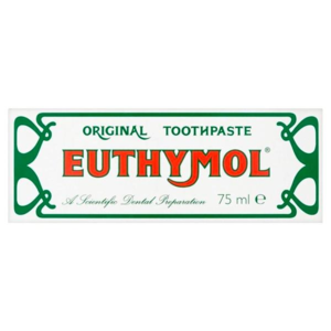 Euthymol Original speciální anglická zubní pasta s bylinnými oleji 75ml