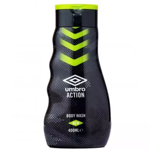 Umbro pánský sprchový gel Action Green 300ml