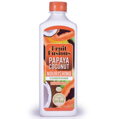 Fruit Fusion vlasový kondicionér Papaya a Coconut 600ml