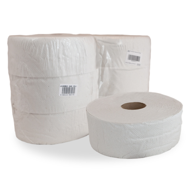 JUMBO 190 toaletní papír 2-vrstvý opametal 75% bělost 12x100m