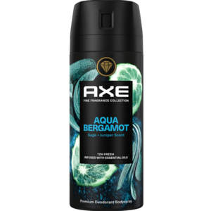 Axe Deodorant Bodyspray Premium Aqua Bergamot 150ml