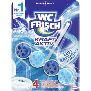 WC Frisch aktivní kuličky do toaletní mísy Aktiv Frische Brise 50g