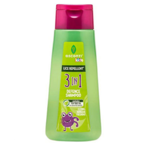 Escenti HEAD LICE DEFENCE šampon pro děti prevence proti vším 300ml