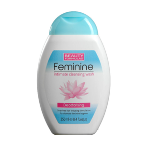 Beauty Formulas intimní mycí gel s deo účinkem 250ml