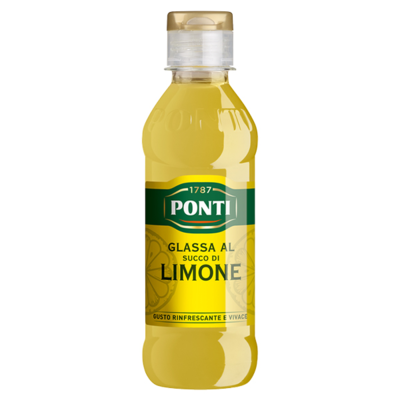 Ponti italská citronová redukce 220g