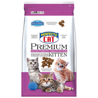 Perfecto Premium Cat granule pro koťata 750g 