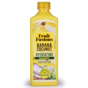 Fruit Fusion vlasový šampon BANANA & COCONUT 600ml