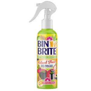 Bin Brite Neutralizující sprej na odpadkové koše Island Fruit 400ml