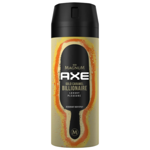 Axe Deodorant Bodyspray Magnum Gold Caramel 150ml