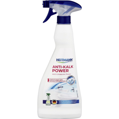 Heitmann Anti-Kalk Power aktivní odstraňovač vodního kamene 500ml