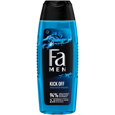 Fa Men sprchový gel Kick off 2in1 250ml