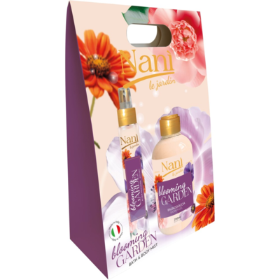 Dárkový set
Vánoce - Blooming Garden
Sprchový gel 250ml
+ body mist 75ml