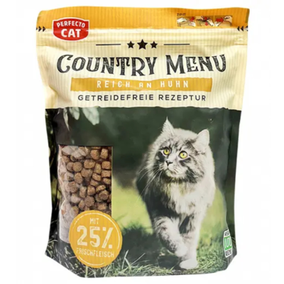 Perfecto Cat Country menu s kuřetem 500g