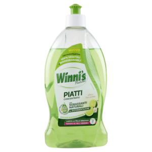 Winnis ekologický gel na ruční mytí nádobí limeta a jabloňový květ 480ml