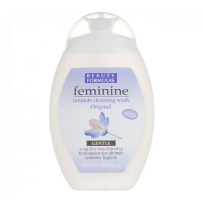 Beauty Formulas Intimní mycí gel 250ml