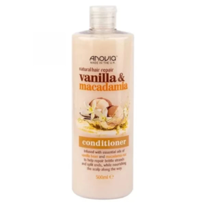 Anovia vlasový kondicionér VANILLA & MACADAMIA 415ml