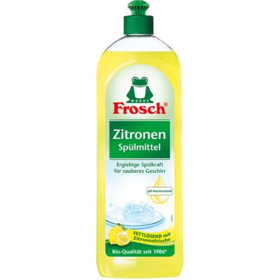 Frosch Limetka Přípravek na nádobí 750 ml