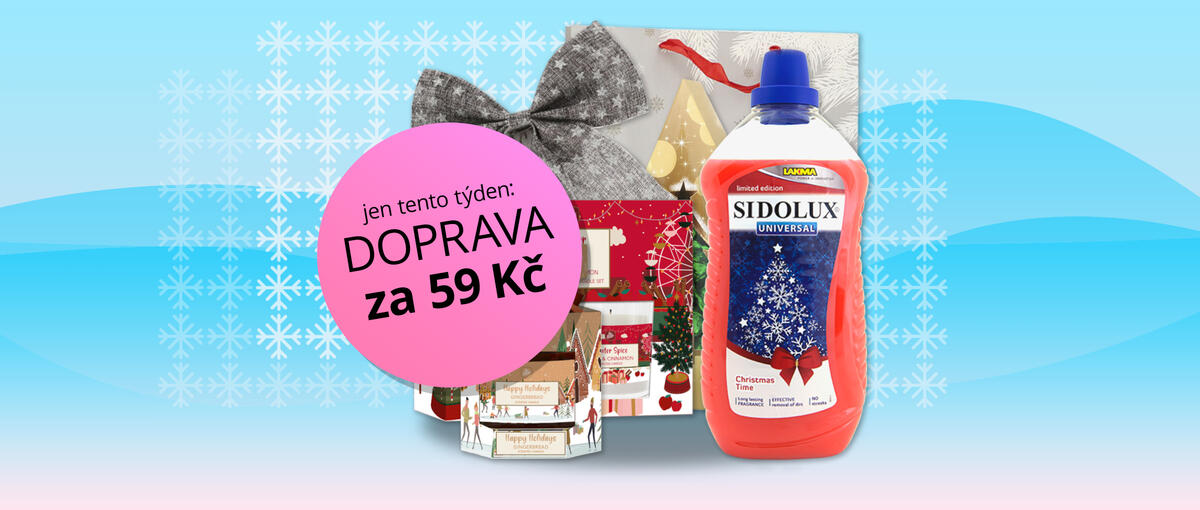 Doprava za 59 Kč