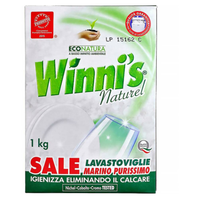 Winnis speciální přírodní sůl do myčky Naturel 1kg