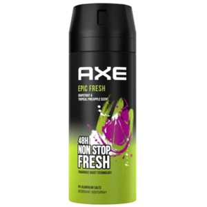 Axe Deodorant Bodyspray Epic Fresh Grapefruit Pineapple 150ml