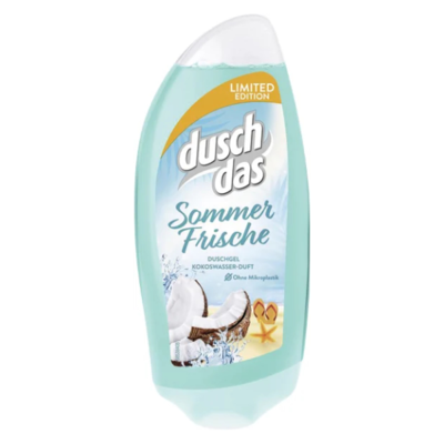 Duschdas sprchový gel Sommerfrische 250ml