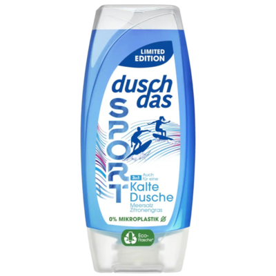 Duschdas sprchový gel Sport Kalte Dusche 3in1 225ml