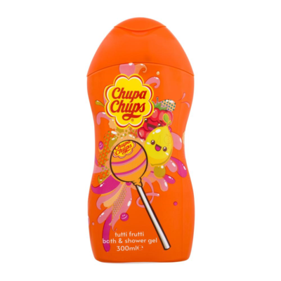 Chupa Chups Tutti Frutti koupelový a sprchový gel 300ml