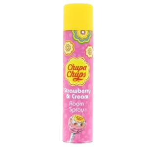 Chupa Chups osvěžovač vzduchu Strawberry and Cream 300ml