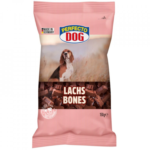 Perfecto Dog lososvé kostičky Lachsbones 150g