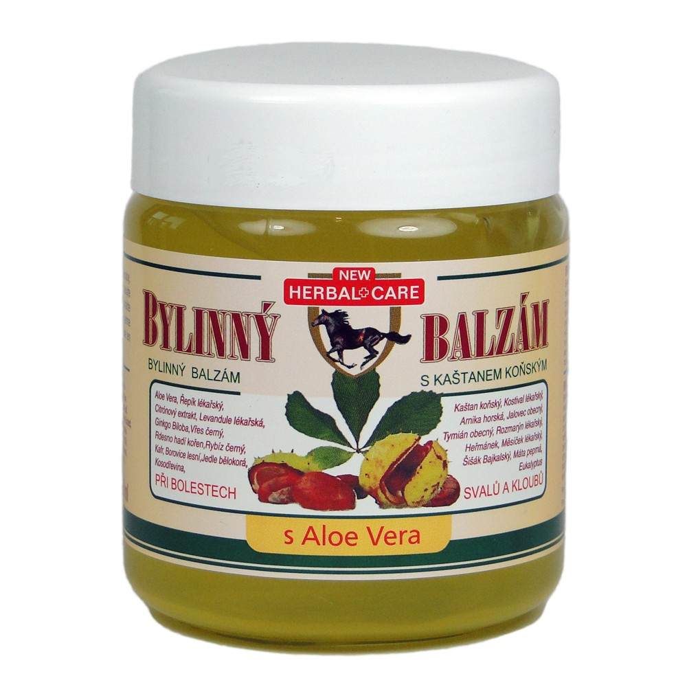 Herbal bylinný balzám s Aloe Vera 500 ml